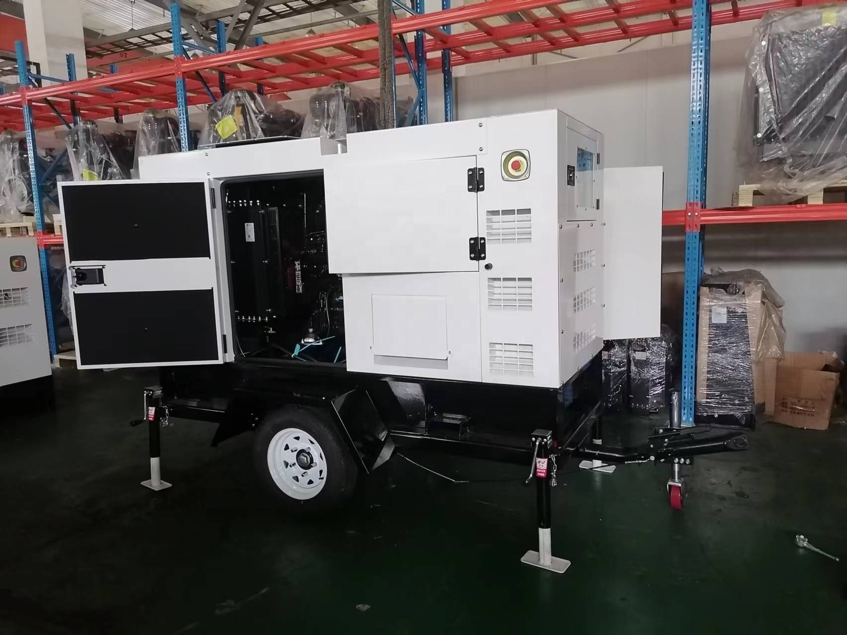 with Cumins 4BTA3.9-G2 Electronic 60kw silent diesel generator 75kva generator price