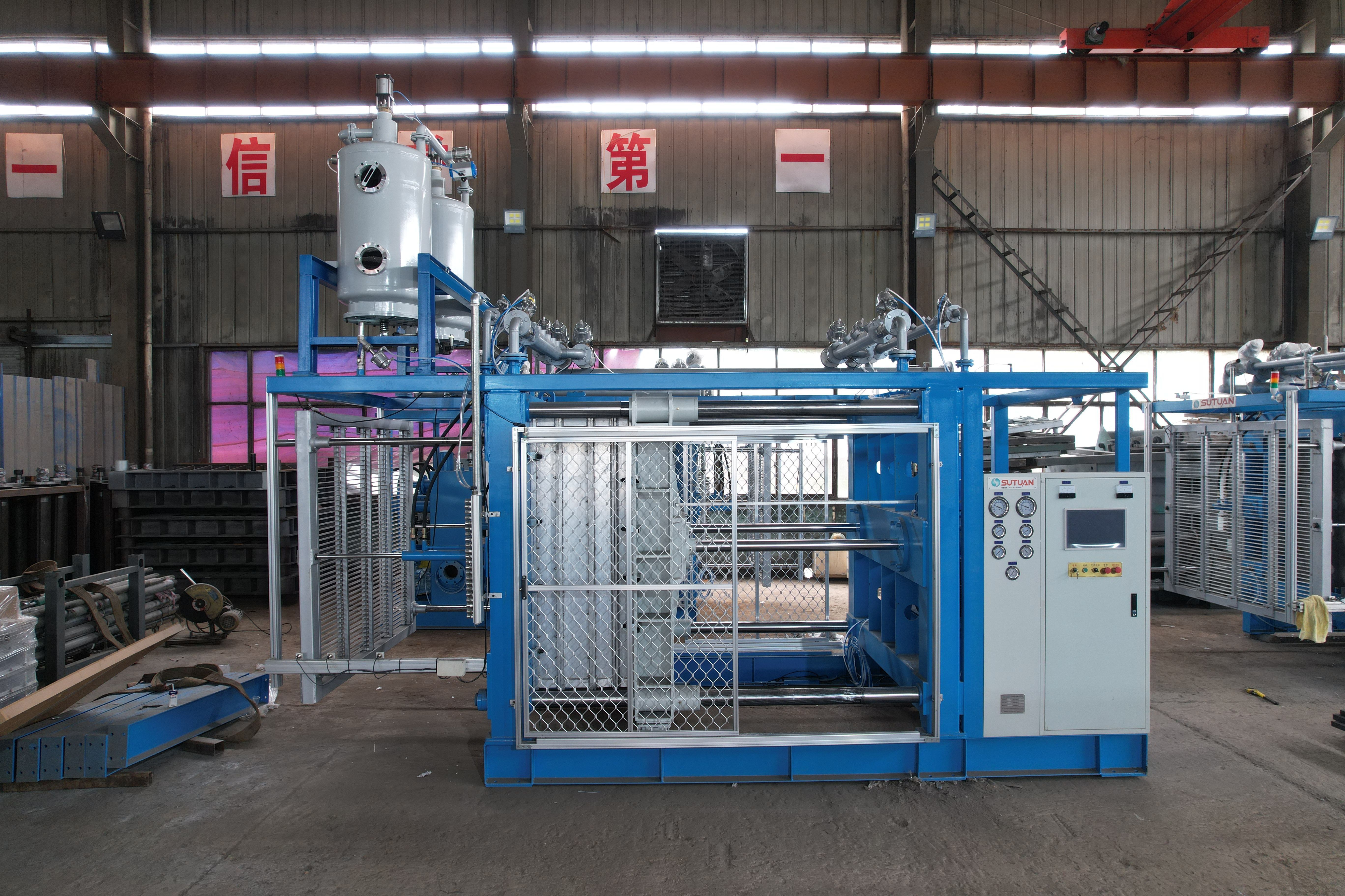 Foam Making Machine Production Line Eps Shape Moulding Machine For Eps Raw Material