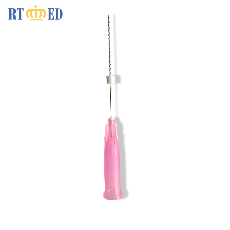 HDKMED High quality lifting thread Manufacturer Supplier threads PCL Molding GOG 18g 100mm  threads lift