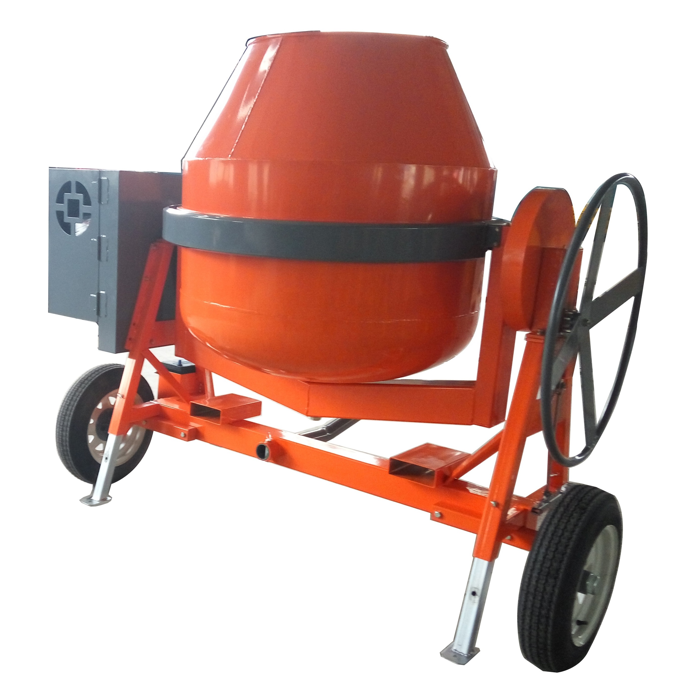 600l diesel concrete mixer