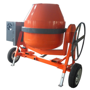 600l diesel concrete mixer