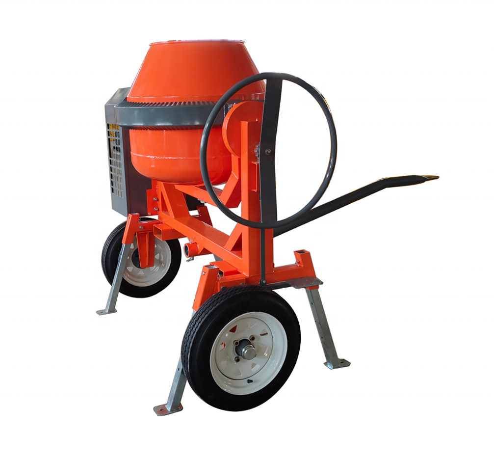 600l diesel concrete mixer