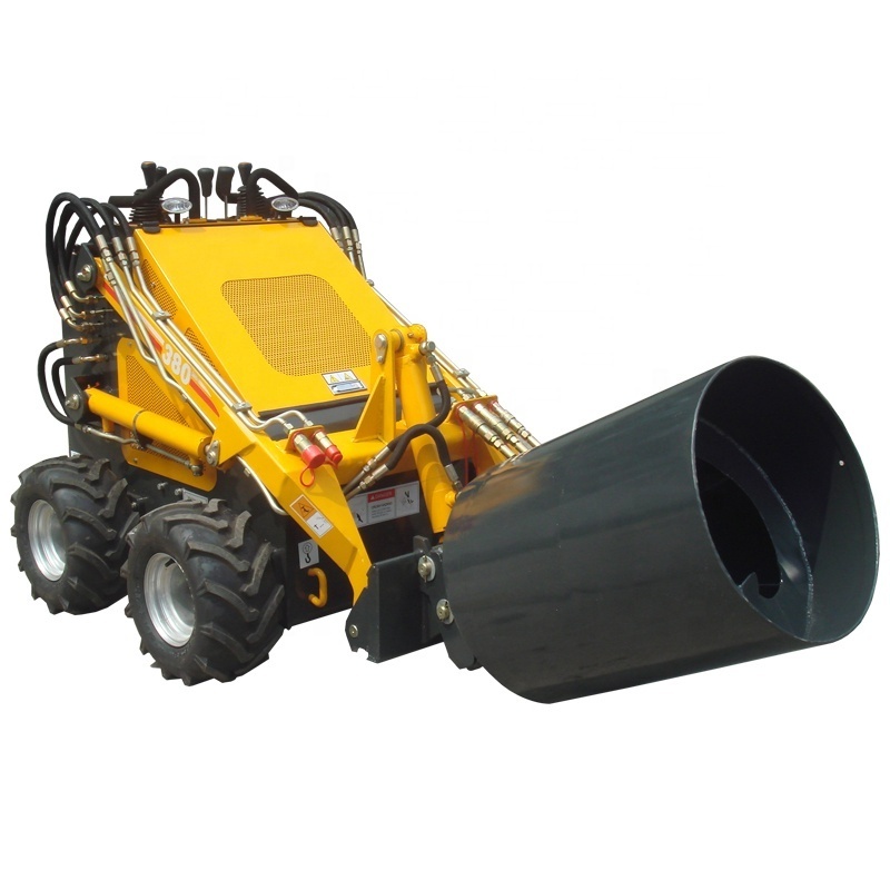 Electric mini skid steer loader for sale