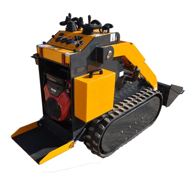 Electric mini skid steer loader for sale