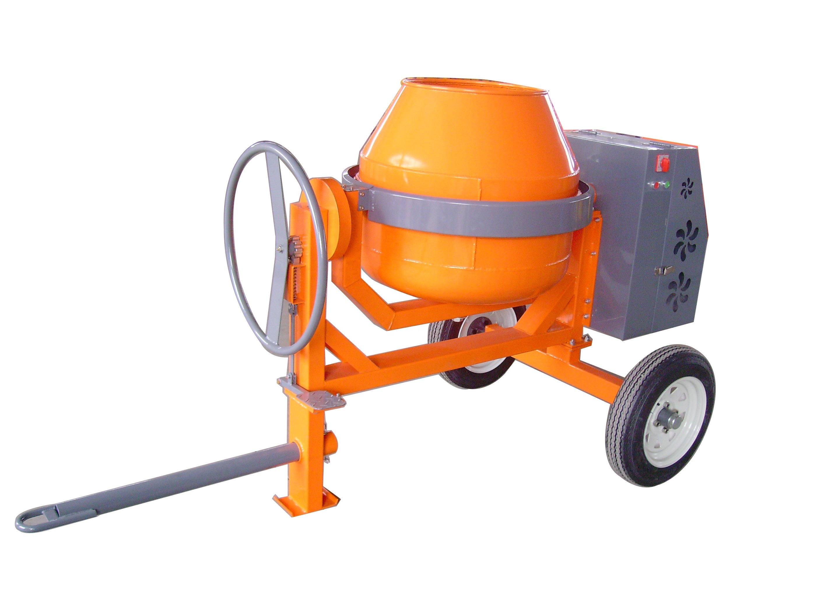 600l diesel concrete mixer