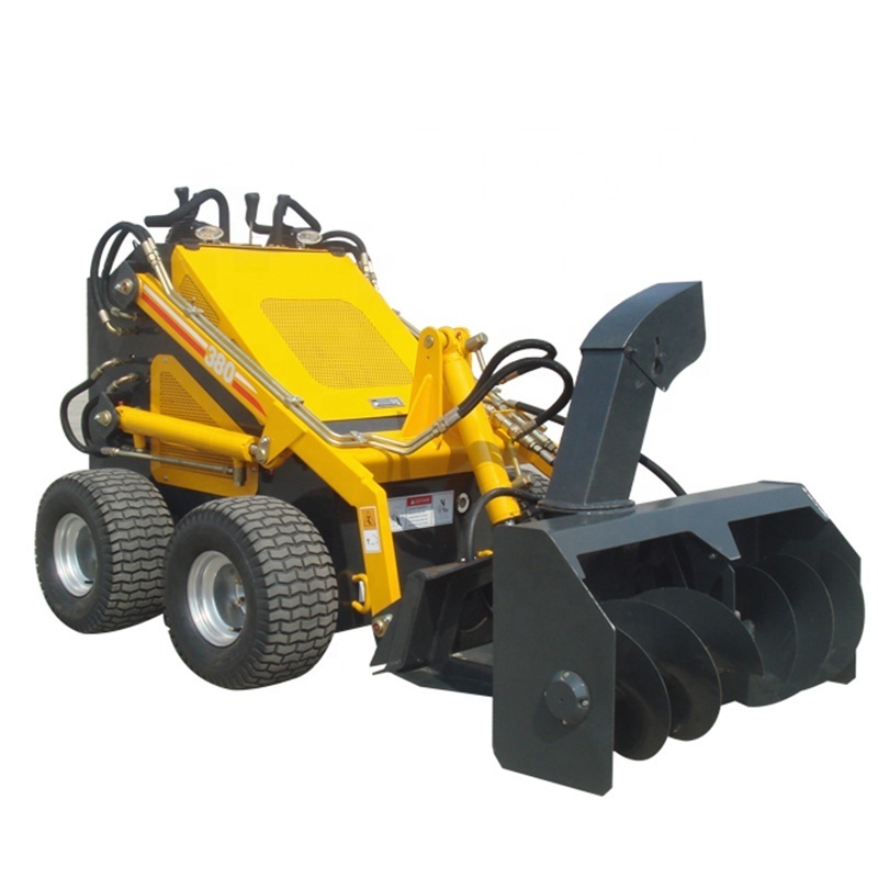 Industrial mini loader skid steer for sale