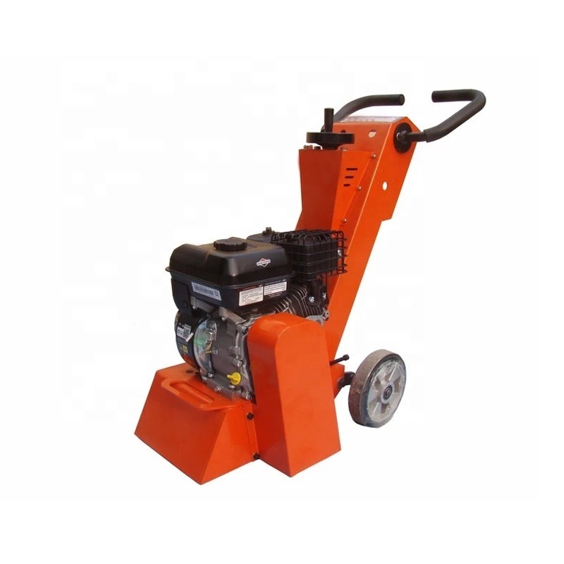 Concrete groove milling machine