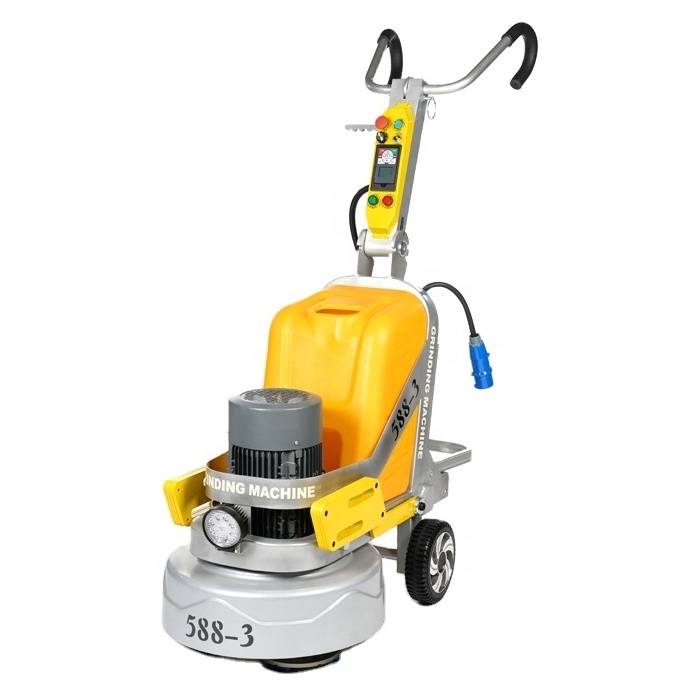 9 Heads Concrete grinding machine floor concrete floor grinder floor concrete grinder