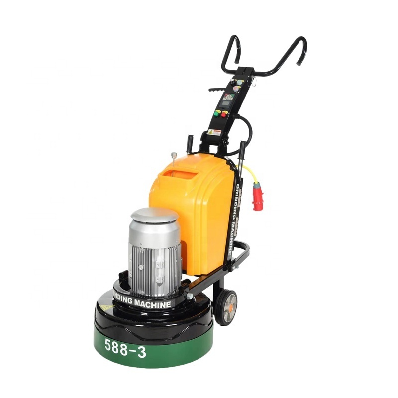 Planetary terrazzo surface concrete grinding machine