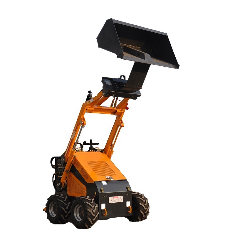 Electric mini skid steer loader for sale