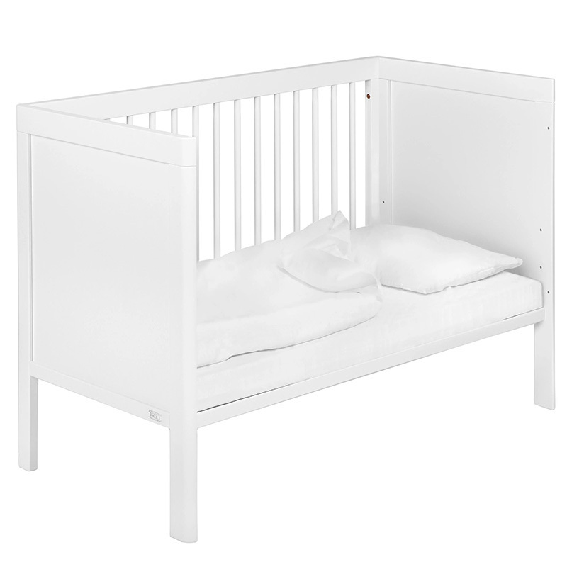 All in one multi function twins co sleeper wood new born baby cot kids beds in parents bed