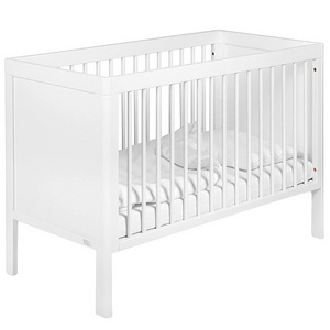 All in one multi function twins co sleeper wood new born baby cot kids beds in parents bed