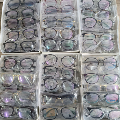 wholesale cheap mixed order  designer eyewear tr90 +metals glasses frames spectacle optical eyeglasses frames for women men