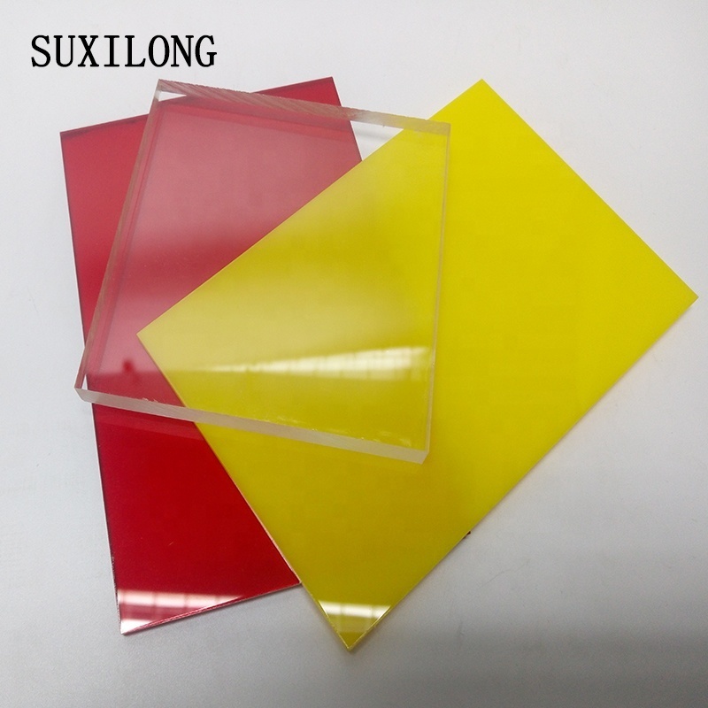 Factory wholesale PMMA acrylic sheet colored transparent plastic sheet High quality flexible acrylic sheet