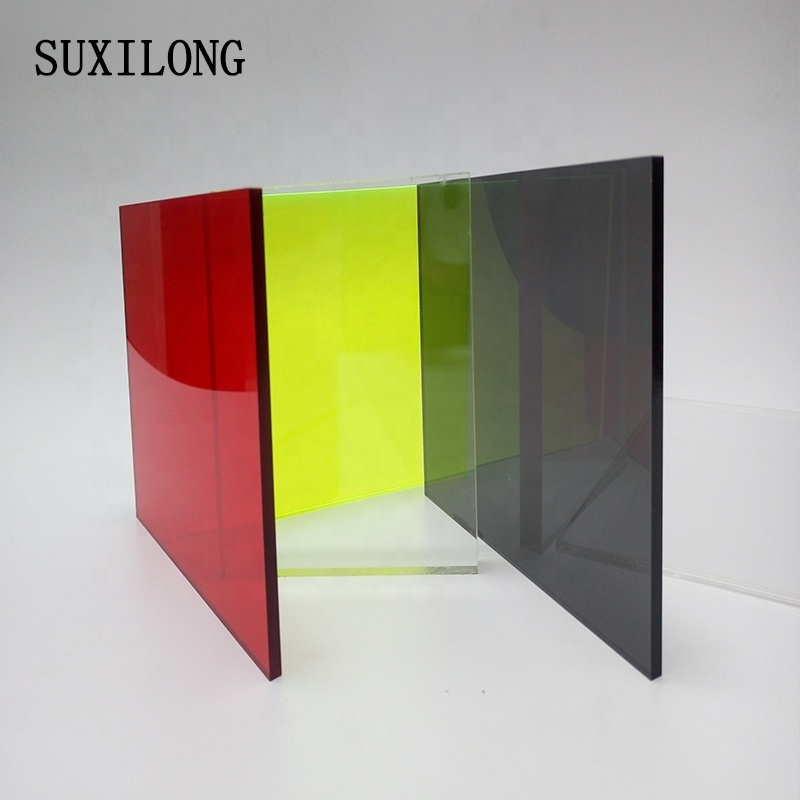 Factory wholesale PMMA acrylic sheet colored transparent plastic sheet High quality flexible acrylic sheet