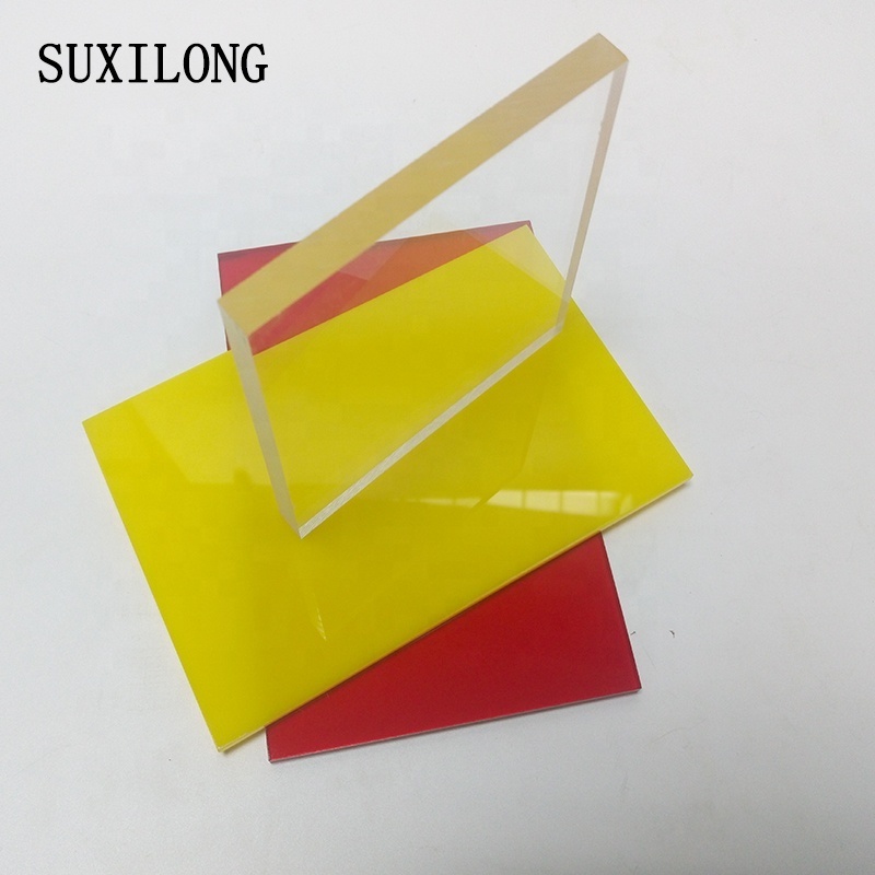 Factory wholesale PMMA acrylic sheet colored transparent plastic sheet High quality flexible acrylic sheet