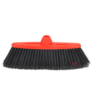 Plastic house cleaning broom head factory supply broom head