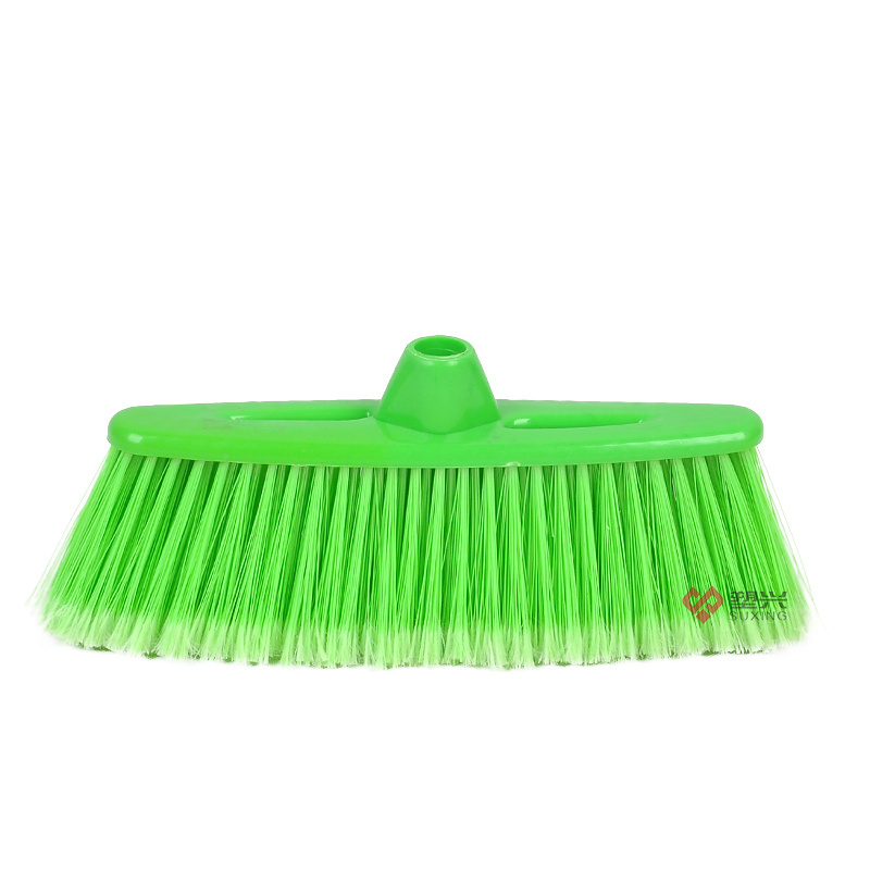 Plastic house cleaning broom head factory supply broom head