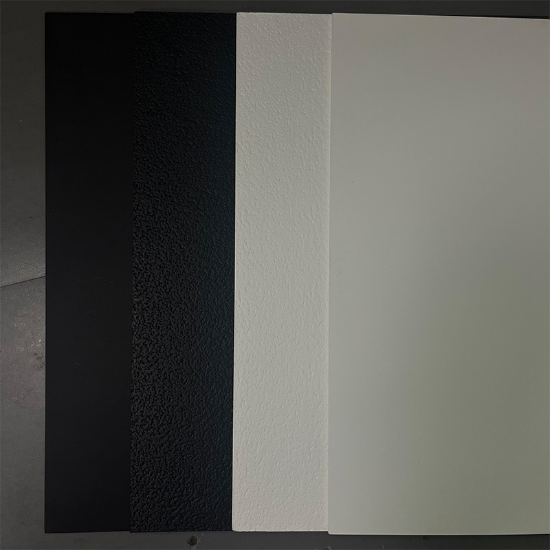 High quality 3d wall panels moisture-proof pvc laminate 60*60cm black flat tile ceiling panels interior decoration