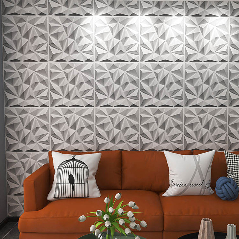 wholesale waterproof pvc ceiling panel tile paintable 3d pvc wall panels