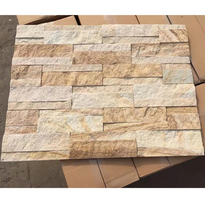 house decoration PU polyurethane exterior lightweight faux im itation stone wall 3d faux stone wall panel