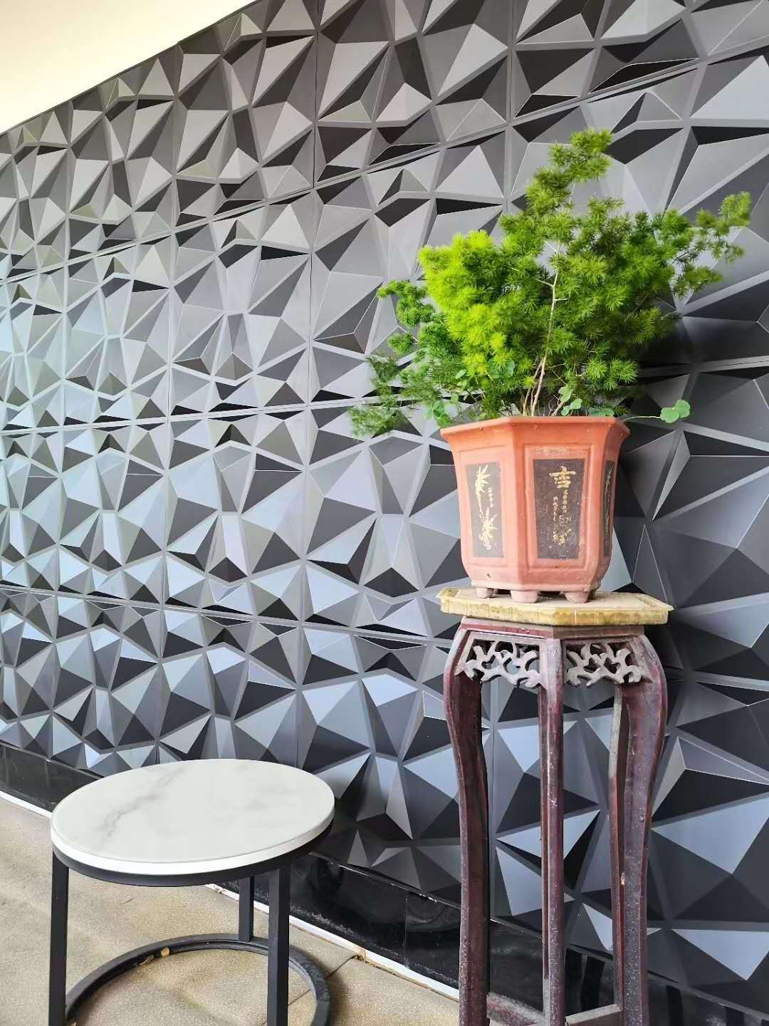 plastic decorate walls kitchen/plastic cladding pvc/papel tapiz 3d home decoration