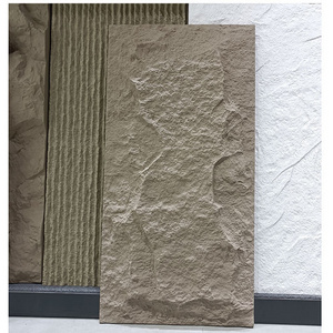 Wholesale waterproof outdoor faux stone Polyurethane foam interior and exterior pu stone wall panel