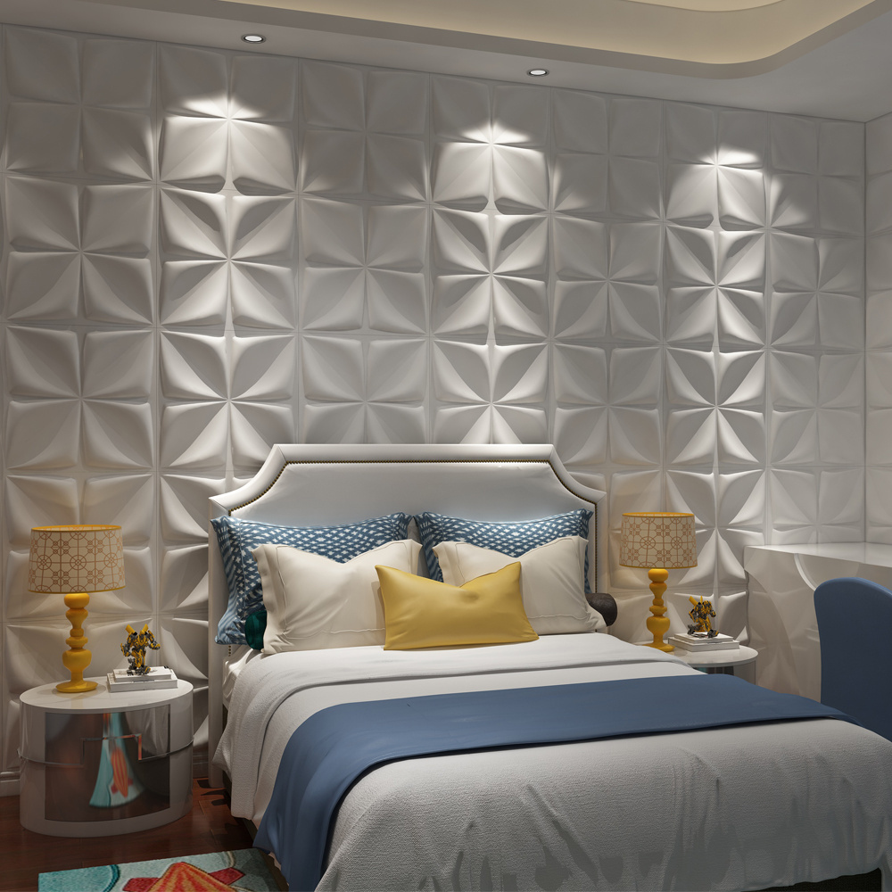 2021 High Quality Decorative PVC Wallpaper 3D Wall Panel For Living Room