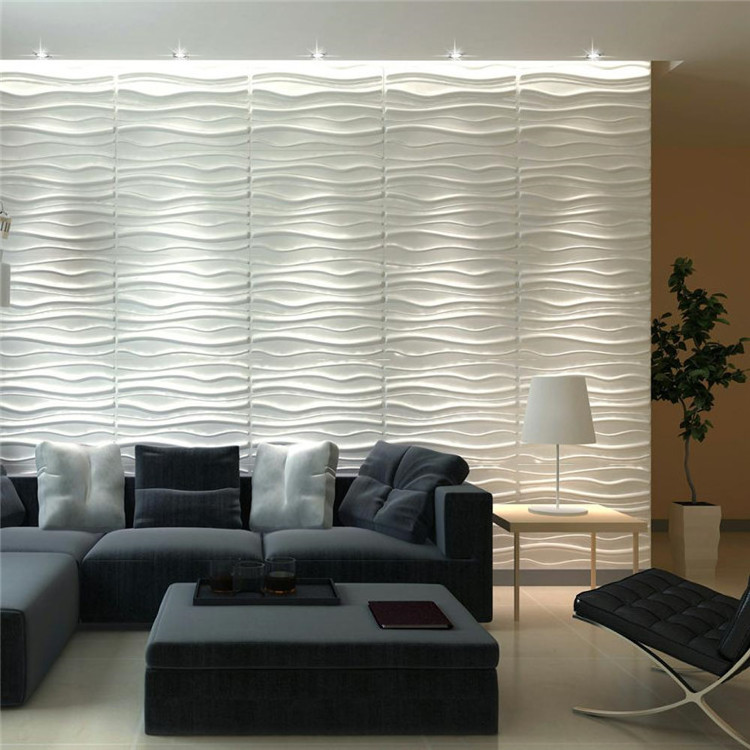 Best price Eco-friendly hot selling pvc 3d wall panels wallpaper home decoration made in china mural