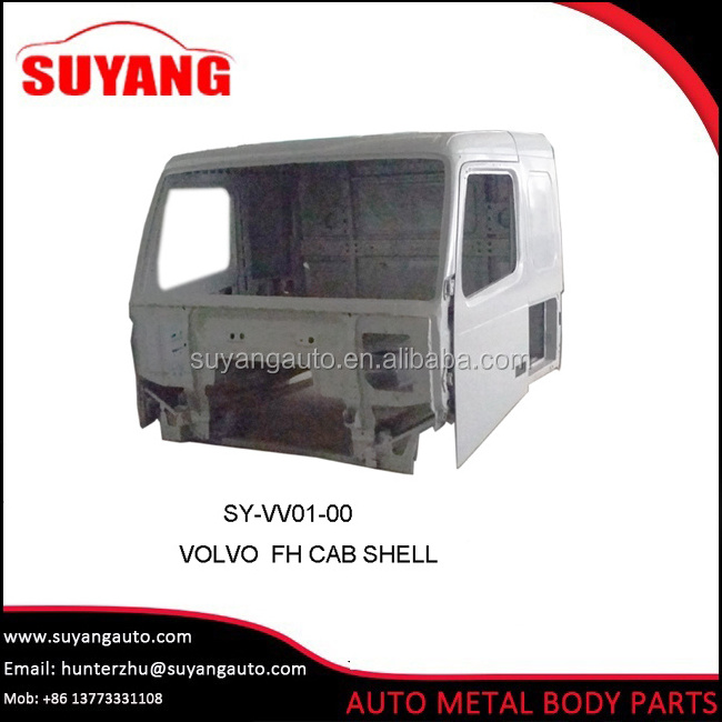 Aftermarket steel cab shell for Volvo FH FM auto spare parts