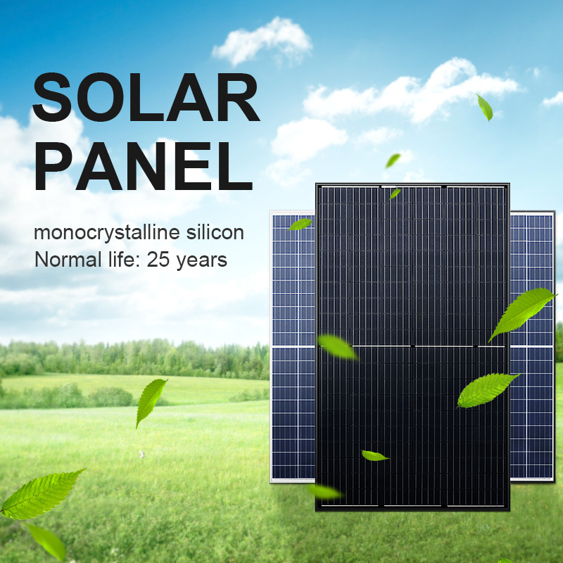 SUYEEGO Single Solar Panel 500watt Monocrystalline Solar Panel Price 500w 440w 450watt 480wp 24v 48v 500 Watt Black Fire OEM Box