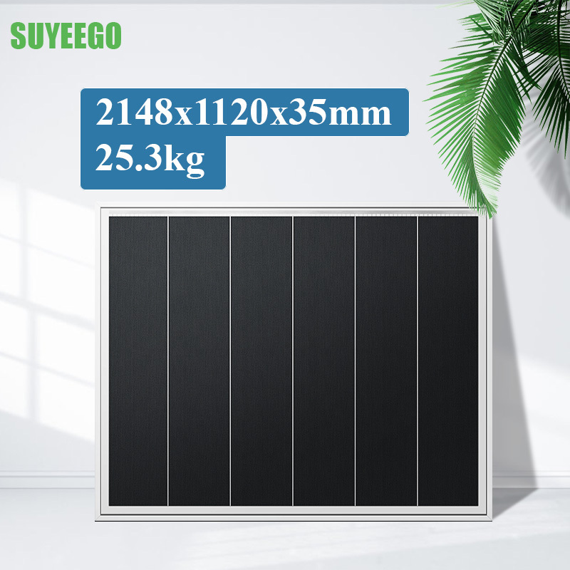 SUYEEGO 200w Solar Pv Module 400w 600w Mono Panel Solar 500w 48v Solar Panel 300 Watt 550w Solar Panels for home high quality