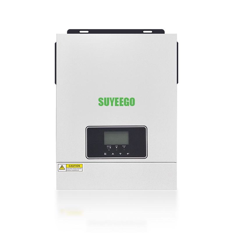 SUYEEGO 3.2Kva 3Kw Off Grid Power System Pure Sine Wave With  Mppt Charger Max Pv Input 24V Dc To Ac 230V Hybrid Solar Inverter