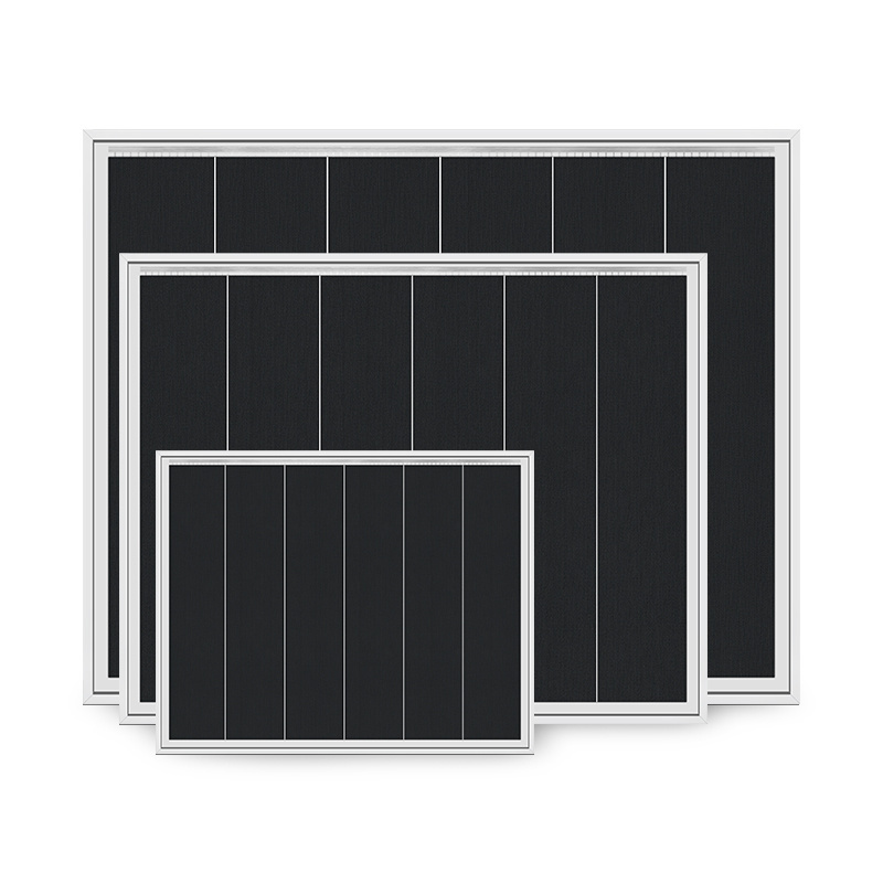 550w 700 watt Solarpanel PV Module Black Frame Double Shingled Glass Roof system Tier Mono Solar Panels