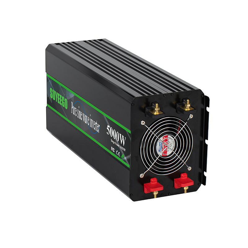 SUYEEGO dc Inverters & Converters 12V 24V 48V Inverter 5000W Pure Sine Wave Power Inverter Charger 3000W-6000W