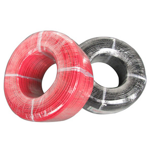 SUYEEGO Wholesale TUV Approval Red Black Battery DC 4MM2 6MM2 10MM2 16MM2 PV Solar Power Cable Wire for Solar Panel