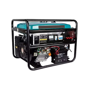 SUYEEGO Silent 3kw 5kw 110V 220V Gasoline Generator With Handle And Wheel 3000w 50Hz Portable Electric Generator For Home