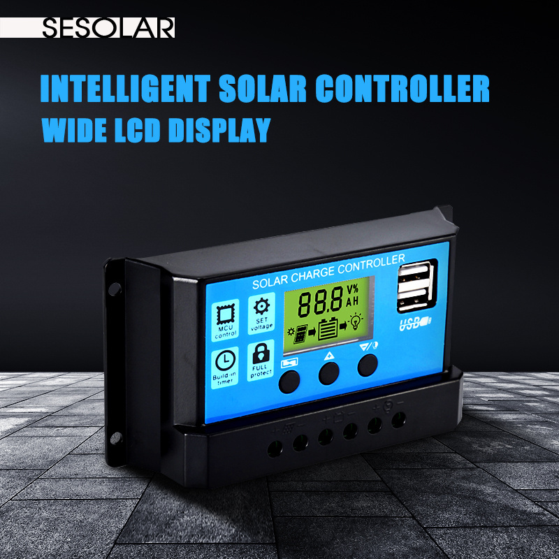 SUYEEGO solar charge controller pwm solar charge controller solar charge controller 100 amp