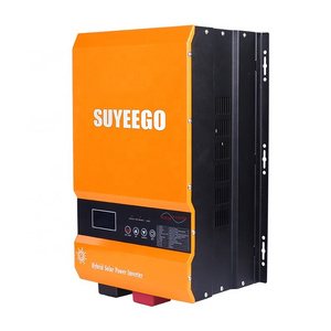 SUYEEGO SYGLH 12kw 10kw 8kw 6kw solar inverter 1kw 3kw 5kw low frequency pure sine wave inverter charger solar panel controller