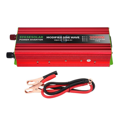 SUYEEGO DC 12V/24V/48V to AC 110V/220V/230V 300W 500W 1000W 1500W 2000W 3000W modified sine wave inverter VFD Function