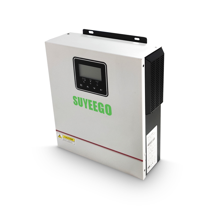 SUYEEGO solar hybrid inverter SYGMAX  2kw 3kw 5kw 6kw power inverter without rechargeable dc 12v 24v to ac 220v for gel battery