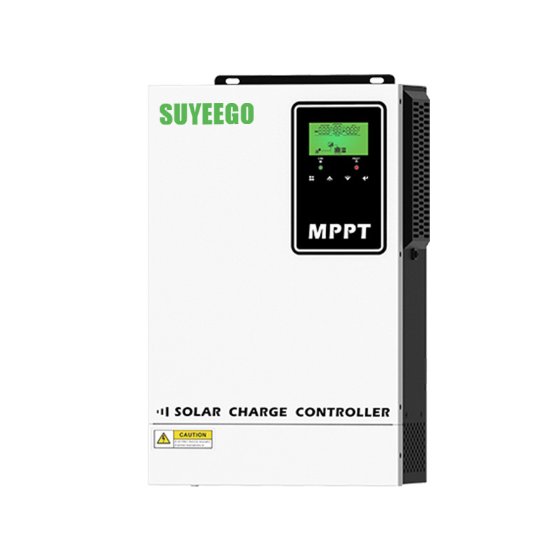 SUYEEGO OEM Intelligent 140A 48V Charger Regulator PV Input 500v MPPT Solar Charge Controller