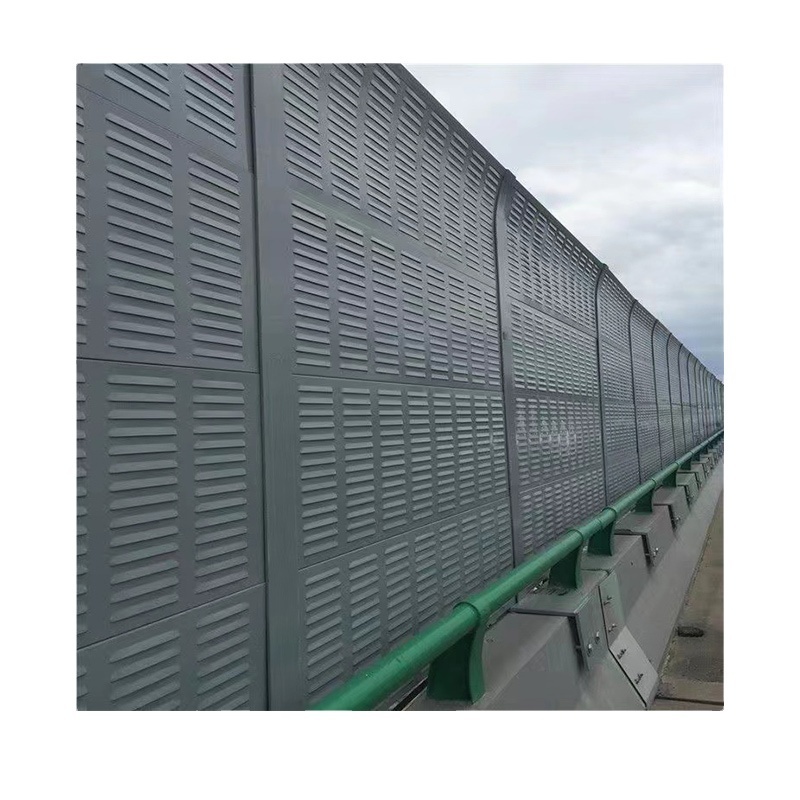 sound barrier fence outdoor