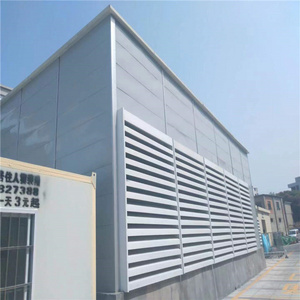 Sound Proof 10mm Solid Polycarbonate Sheet for Highway Barrier