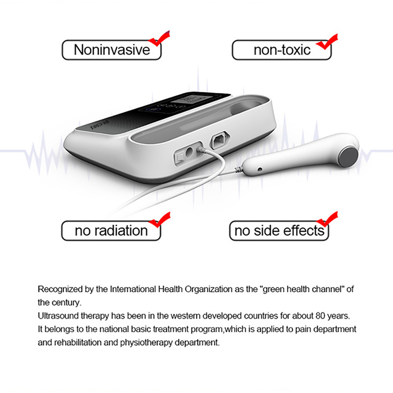 Newest Professional Pain Treatment Physiotherapy Equipment Ultrasonic Therapy Machine