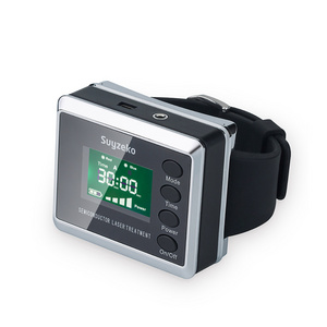 Semiconductor Soft Cold Rhinitis Laser Watch Therapeutic Instrument