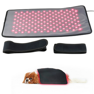 Animal Horse Dog Pet Pulsed Light Led Therapy Pad 660nm 850nm Red Infrared Device for red light therapy