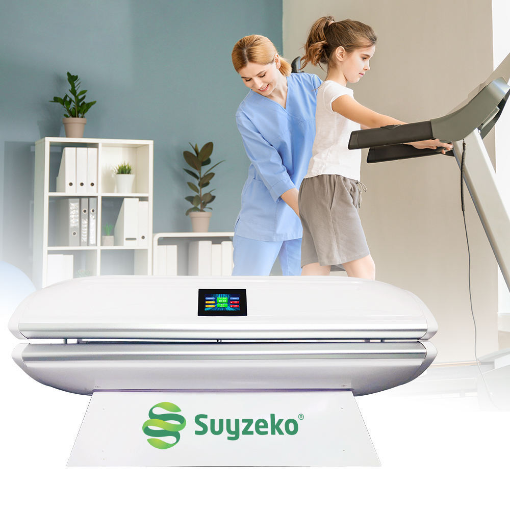 Suyzeko Medical High Quality Physiotherapy 660nm 850nm 940nm red light therapy bed for sale