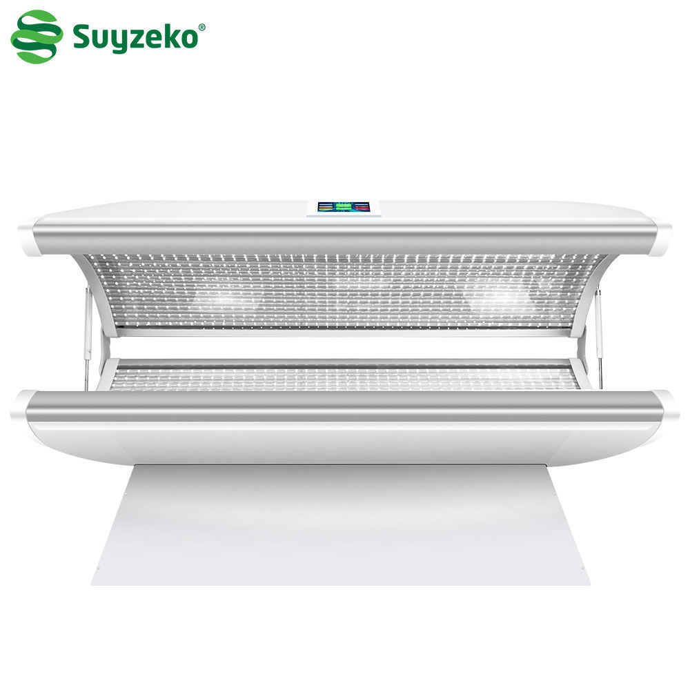 Suyzeko manufacture 5000hz high irradiation full body near infrared red led light therapy bed pulse for sale