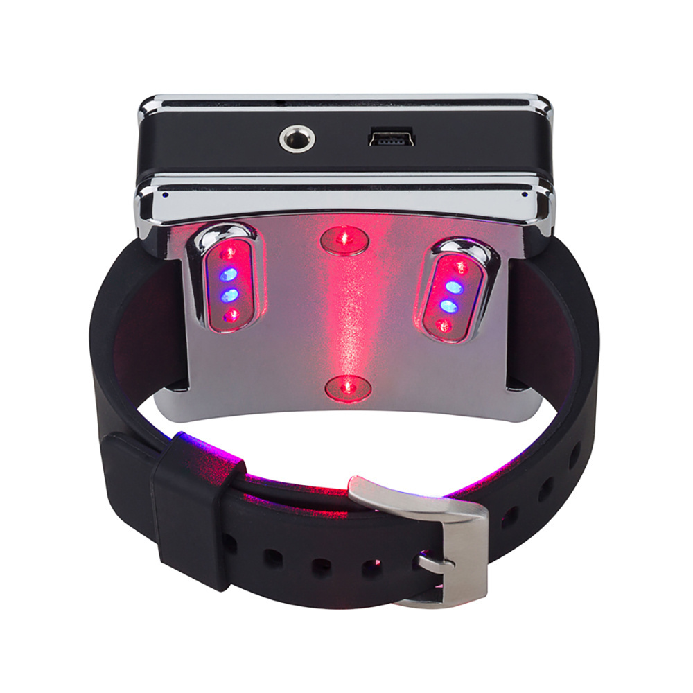 Medical Infrared Laser Therapy Device Laser Watch Treat Diabetes Semiconductor Laser Treatment Instrument